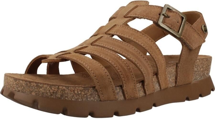 Panama Jack Sasha B2 Sandalen cognac Nubuck Dames - Foto 14