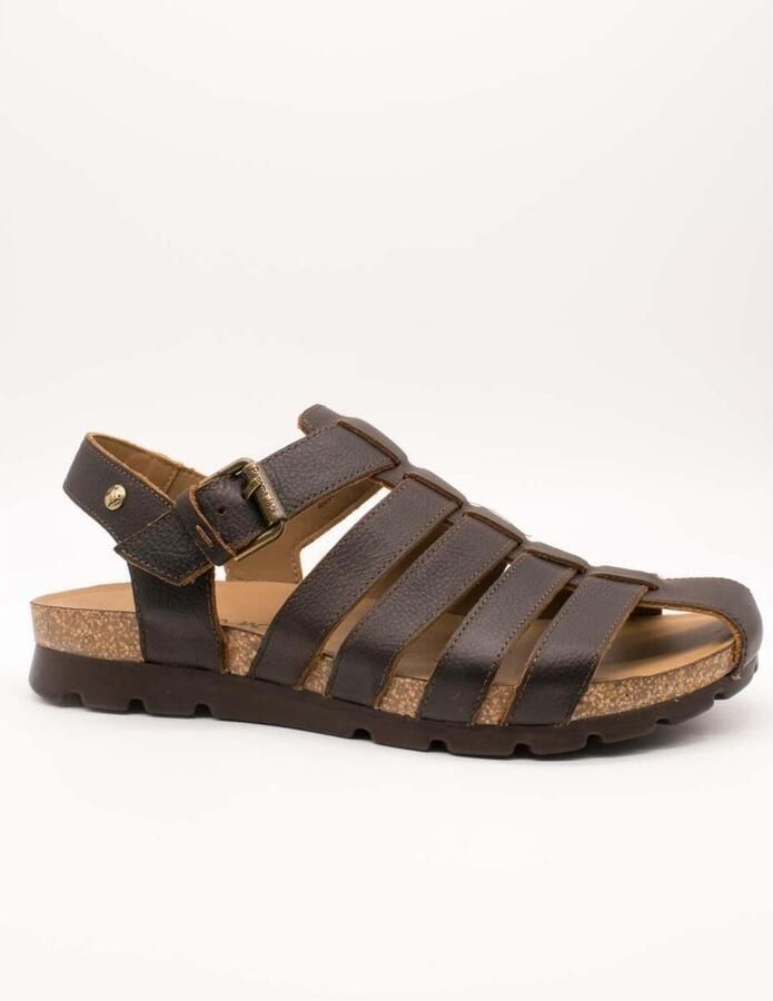 Panama Jack Sandalen met sleehak Sebas C3