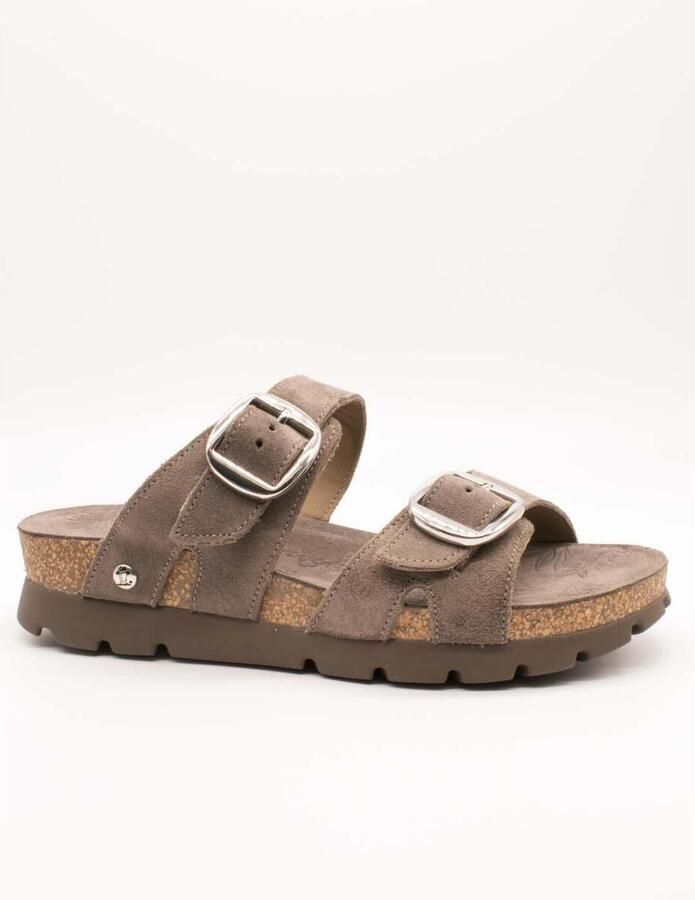 Panama Jack Sandalen met sleehak Shirley B18