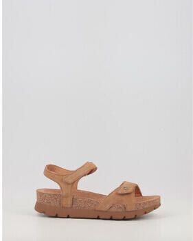 Panama Jack Sulia Basics dames sandaal Cognac - Foto 6