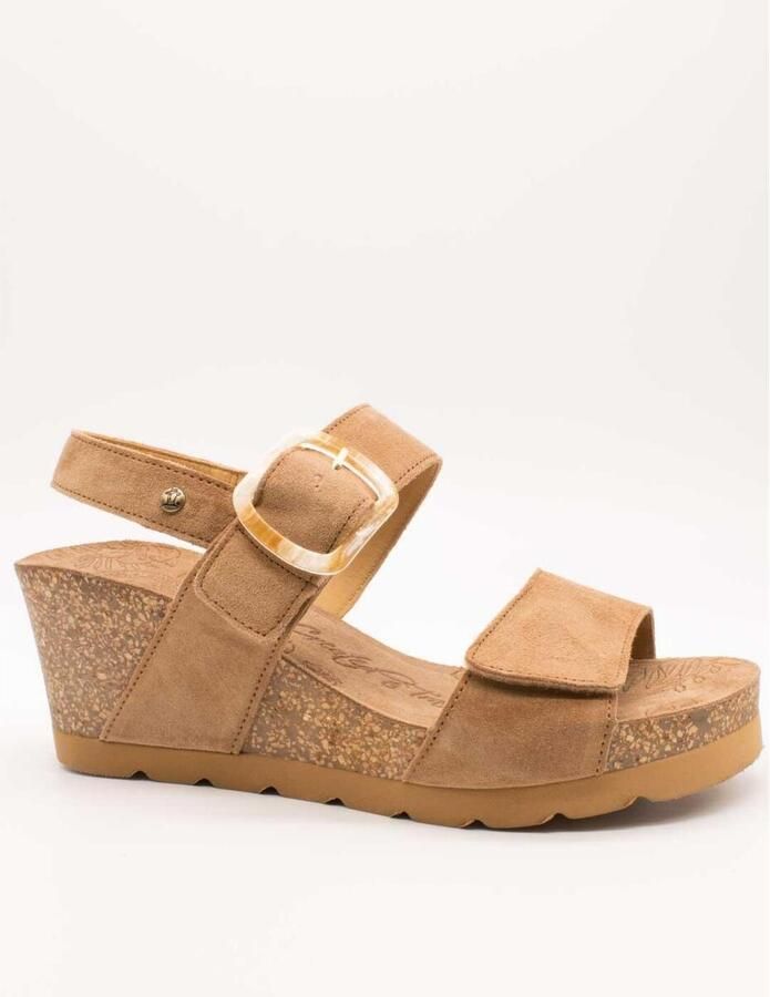 Panama Jack Sandalen met sleehak Valle B1 - Foto 15