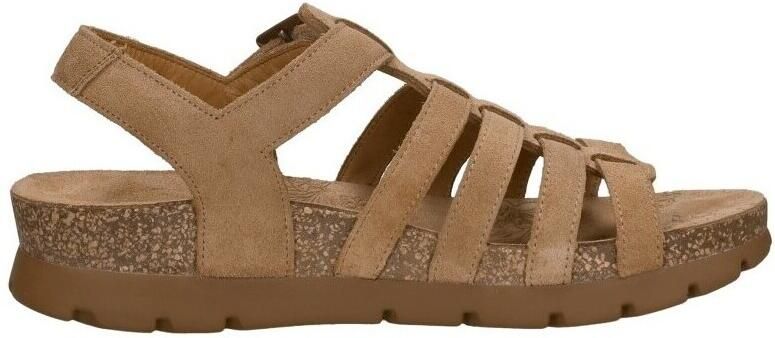 Panama Jack Sasha B2 Sandalen cognac Nubuck Dames - Foto 15
