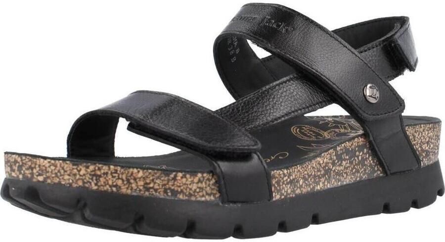 Panama Jack Sandalen Selma Zomerschoen klittenbandschoen sandalette met zachte leren binnenvoering - Foto 11