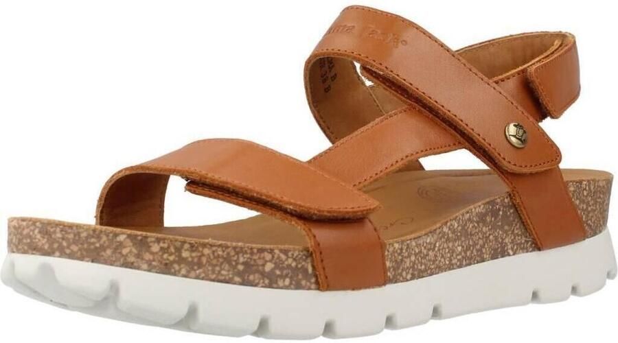Panama Jack Selma B7 Sandalen cognac Leer Dames - Foto 9