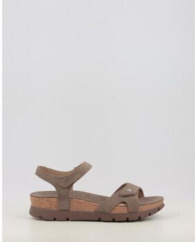 Panama Jack Sulia Sandalen Plat Taupe - Foto 8