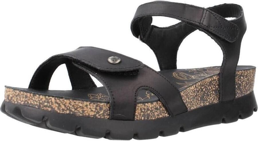 Panama Jack Sulia Basics B2 Napa Grass Damesschoenen Sandalen zwart-Zwart - Foto 11