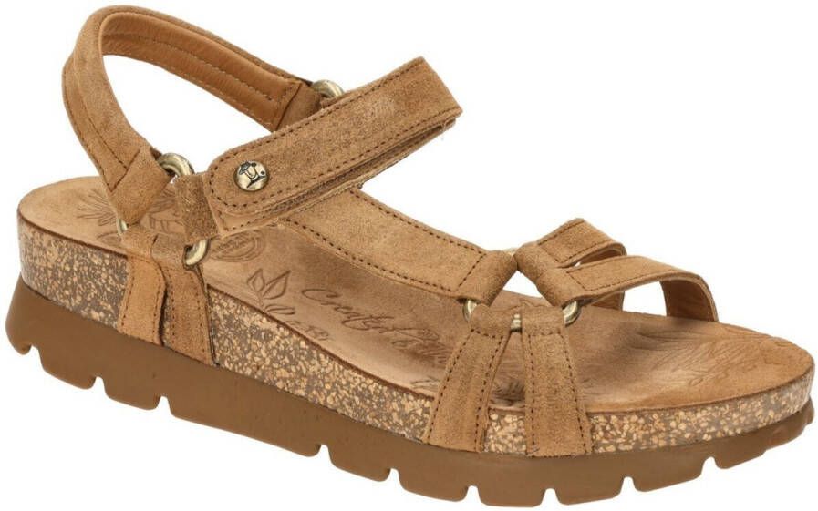 Panama Jack Women's Sally B8 Sandalen bruin beige