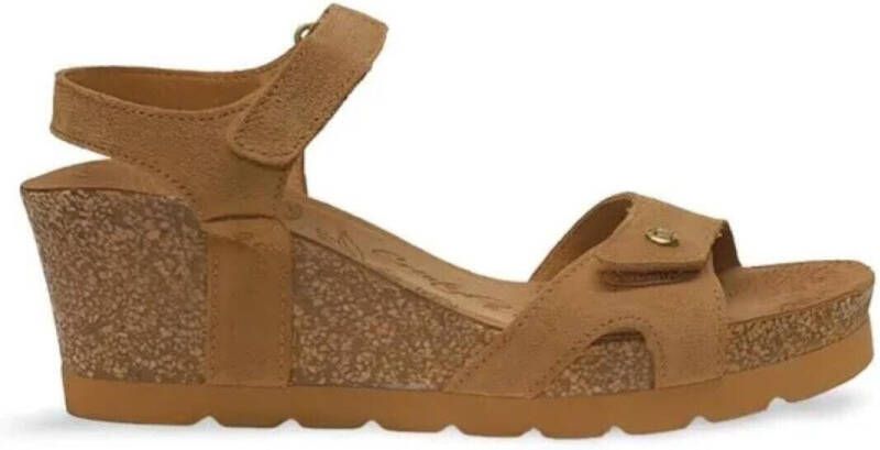 Panama Jack Julia B74 Velour Damesschoenen sandalen Schors - Foto 9