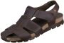 Panama Jack Platte Sandalen met Bandjes Brown Heren - Thumbnail 9