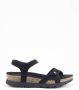 Panama Jack Sulia B18 Velour Damessandalen Negro - Thumbnail 2
