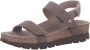 Panama Jack Sandalen Selma Zomerschoen klittenbandschoen sandalette met comfortabel voetbed - Thumbnail 6