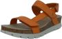 Panama Jack Platte Sandalen met Bandjes Orange Dames - Thumbnail 23