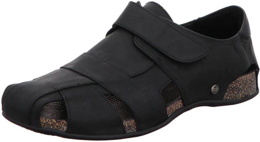 Panama Jack Fletcher sandalen zwart