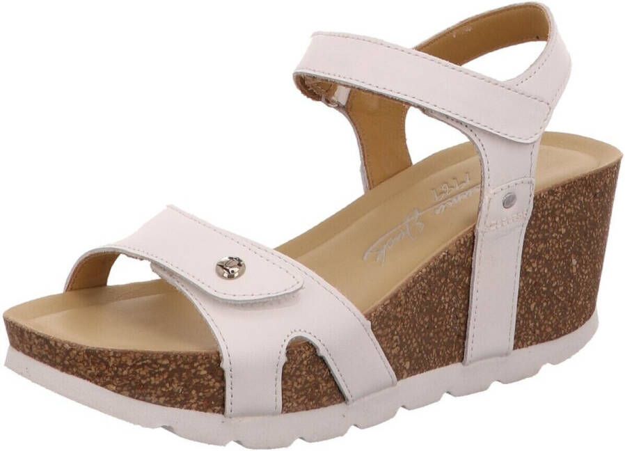 Panama Jack Sleehaksandaaltjes Julia met klittenbandtrensje - Foto 8