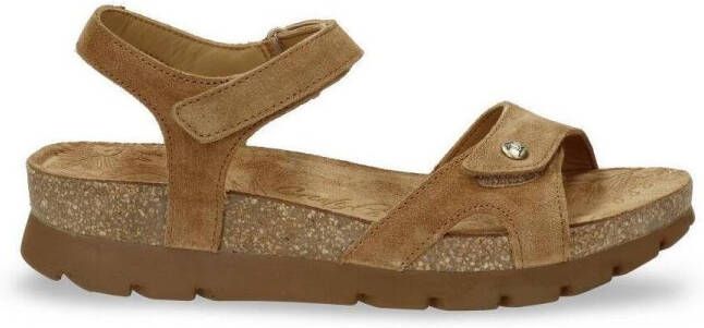 Panama Jack Sulia Basics dames sandaal Cognac - Foto 6