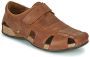 Panama Jack FLETCHER BASICS C5 Volwassenen Heren sandalen Cognac - Thumbnail 2