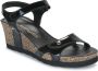 Panama Jack Sandaal Julia B63 Charol Black Zwart - Thumbnail 3