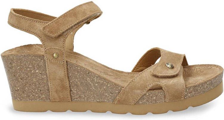 Panama Jack Julia B74 Velour Damesschoenen sandalen Schors - Foto 10