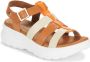 Panama Jack Sandaal Women Naila Colors B2 Bark - Thumbnail 2