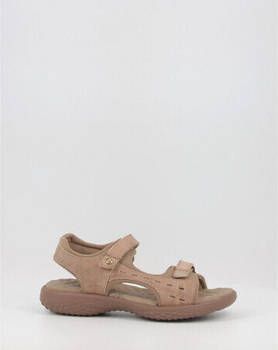 Panama Jack Taupe Platte Sandalen voor Vrouwen Beige Dames - Foto 8