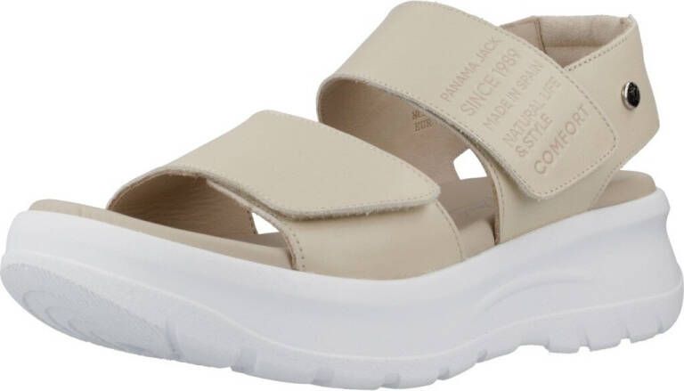 Panama Jack Panam Jack Noah dames sandaal Off White - Foto 10