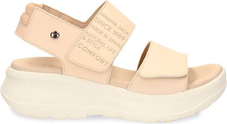 Panama Jack Panam Jack Noah dames sandaal Off White - Foto 11