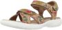 Panama Jack Tropische Platte Sandalen Brown Dames - Thumbnail 57