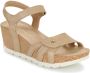 Panama Jack Sandaal Women Romy B3 Taupe - Thumbnail 2