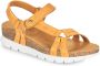 Panama Jack Comfortabele platte sandalen voor vrouwen Orange Dames - Thumbnail 2