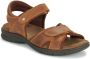 Panama Jack Comfortabele platte sandalen voor mannen Brown Heren - Thumbnail 3