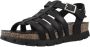Panama Jack Stijlvolle platte sandalen voor vrouwen Black Dames - Thumbnail 3