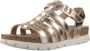 Panama Jack Women's Sasha Shine B1 Sandalen beige wit - Thumbnail 3
