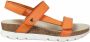 Panama Jack Platte Sandalen met Bandjes Orange Dames - Thumbnail 25