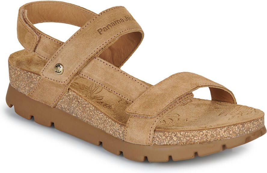 Panama Jack Sandalen Selma Zomerschoen klittenbandschoen sandalette met praktische klittenbandjes - Foto 12