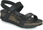 Panama Jack Dames Sandalen Selma B4 Black Zwart - Thumbnail 5