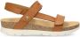 Panama Jack Selma B7 Sandalen cognac Leer Dames - Thumbnail 3