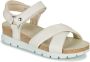 Panama Jack SERENA B3 Volwassenen Platte sandalen Wit beige - Thumbnail 4