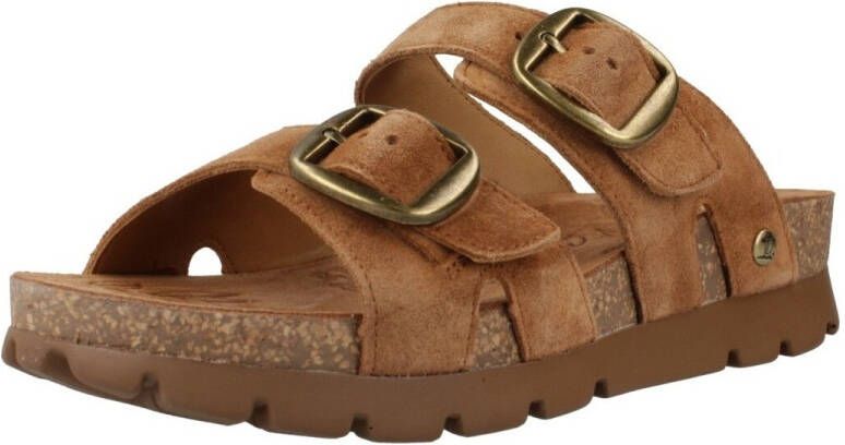 Panama Jack Slippers SHIRLEY Zomerschoen slippers huisschoen met gespsluitingen