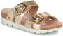Panama Jack Shirley B10 sandalen goud Dames - Thumbnail 4