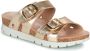 Panama Jack Shirley B10 sandalen goud Dames - Thumbnail 4