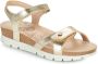 Panama Jack sandalen Sulia Shine in glanzende metallic-look - Thumbnail 6