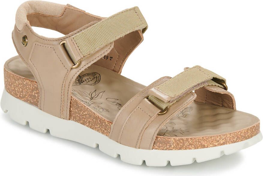 Panama Jack Sun B4 sandalen napa taupe - Foto 4