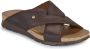 Panama Jack Slippers Salman Zomerschoen huisschoen strandschoen met zacht voetbed - Thumbnail 7