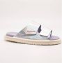 Panchic Flat Sandals Grijs Dames - Thumbnail 2