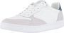 Pantofola d'Oro Lecano Uomo Low Lage sneakers Leren Sneaker Heren Wit - Thumbnail 4