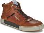 Pantofola D'Oro Mispel Sneaker Stijlvol Schoeisel voor Heren Brown Heren - Thumbnail 5