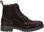 Pantofola D'Oro Bruine Hoge Sondrio Laarzen Brown Heren - Thumbnail 4