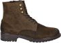 Pantofola d'Oro Campiglio High Pelle Invecchiata Boots Heren Bruin - Thumbnail 3