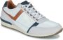 Pantofola d'Oro Lecano Uomo Low Lage sneakers Leren Sneaker Heren Wit - Thumbnail 6