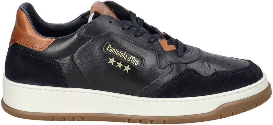 Pantofola d'Oro Sirmione Low Sneakers Leren Sneaker Heren Blauw - Foto 3